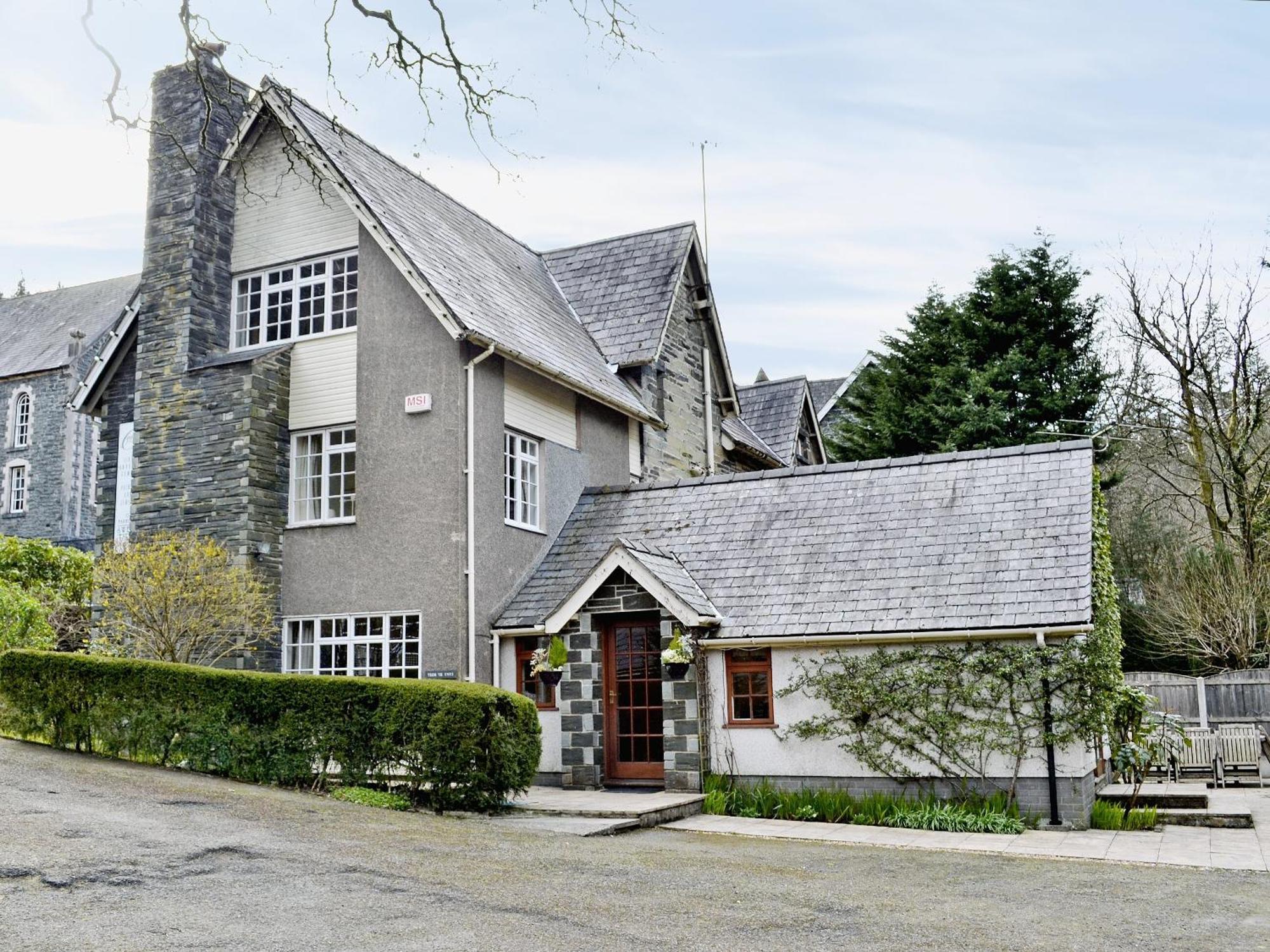 Trem Yr Ynys Vila Betws-y-Coed Exterior foto